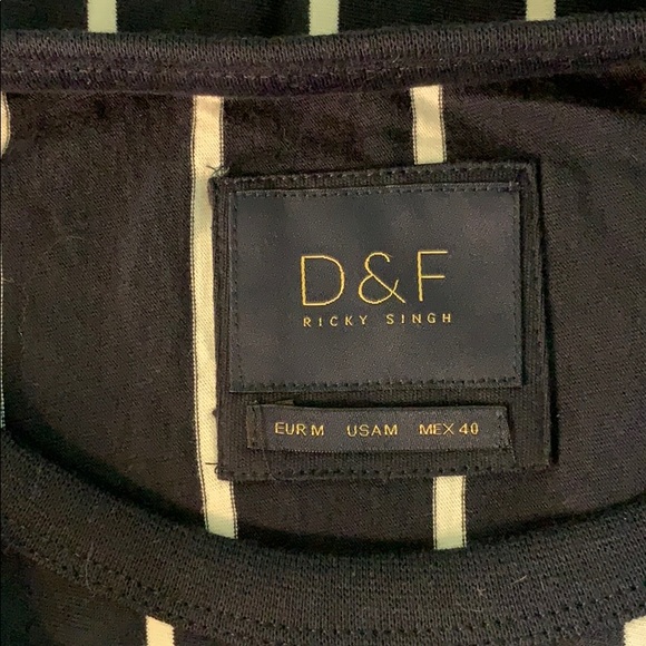 PRICE DROPPED NWT D & F RICKY SINGH LONG SLEEVE - Picture 5 of 8